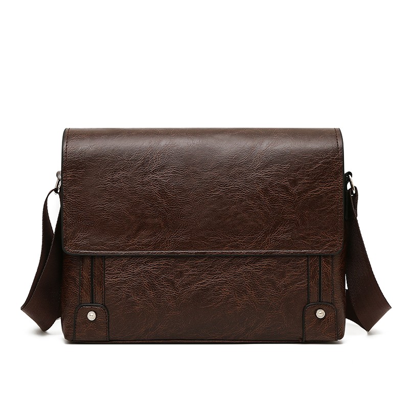 Leather Work Laptop Bag - กระเป๋าเอกสารสำหรับผู้ชาย หนัง PU กระเป๋าถือบอสตัน กระเป๋าสะพายไหล่สำหรับเดินทาง ทำงาน
