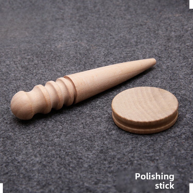 Leather Edge Beveler - เครื่องมือขัดขอบหนังไม้สำหรับงานหนัง ทำมือ ใช้สำหรับขัดเงา ขัดเงา และแกะสลักหนัง