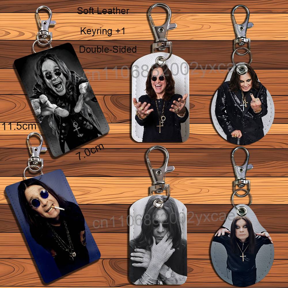 Leather Work - ที่ใส่บัตร Ozzy สีดำ สำหรับใส่บัตรธนาคาร บัตรทำงาน บัตรนักเรียน