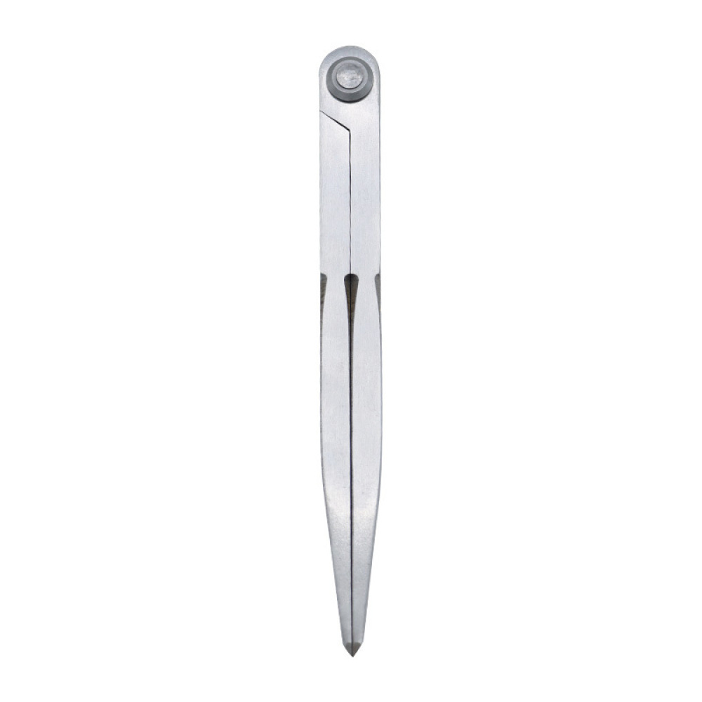 Wing Divider Stitch - เครื่องมือวาดแบบอุตสาหกรรม ทำจากเหล็กกล้าคาร์บอน ใช้สำหรับการแบ่งมุม วาดเส้น กำหนดตำแหน่งอย่างแม่นยำ เหมาะสำหรับงานตัดหนังและงานฝีมือ