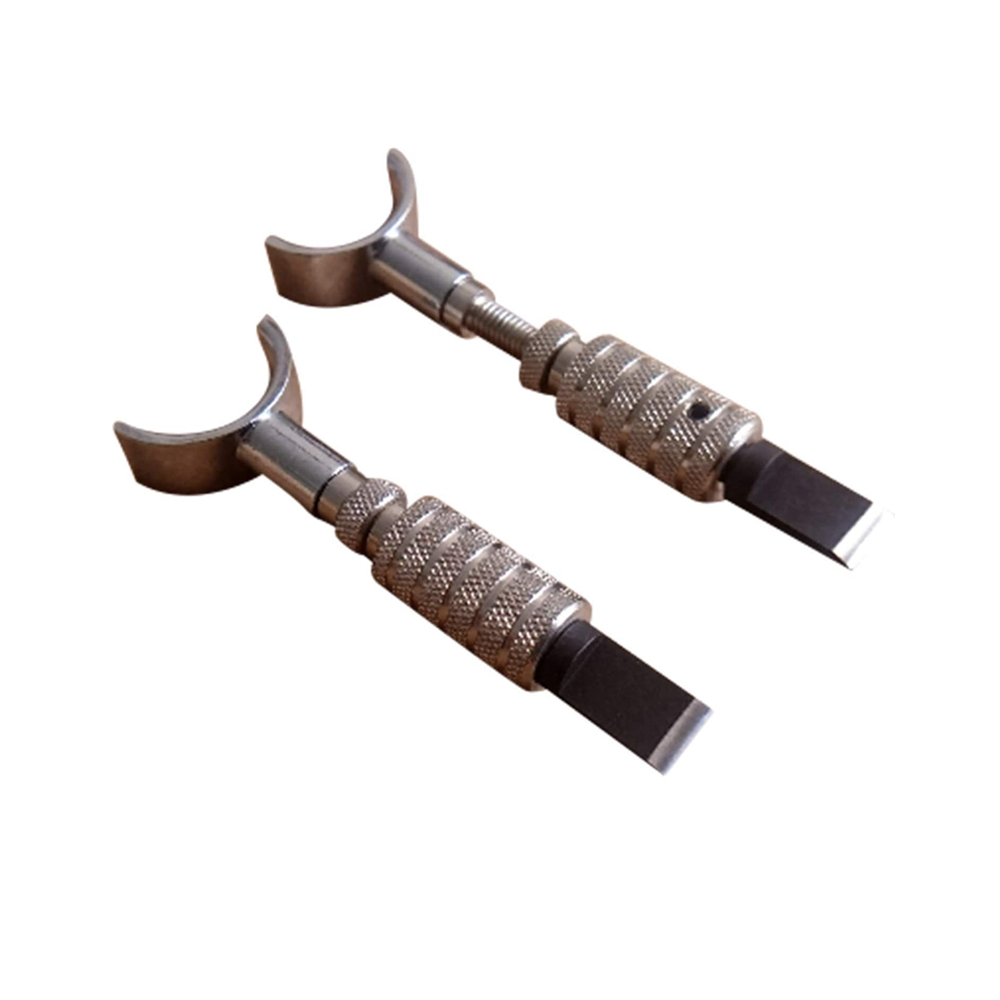 Swivel Knife Tool - หนังหมุนNickingมีดแกะสลักมีดโรตารี่หมุนมีดLeathercraftตัดการทำงานเครื่องมือใบมีดเซรามิคงานฝีมือDIY