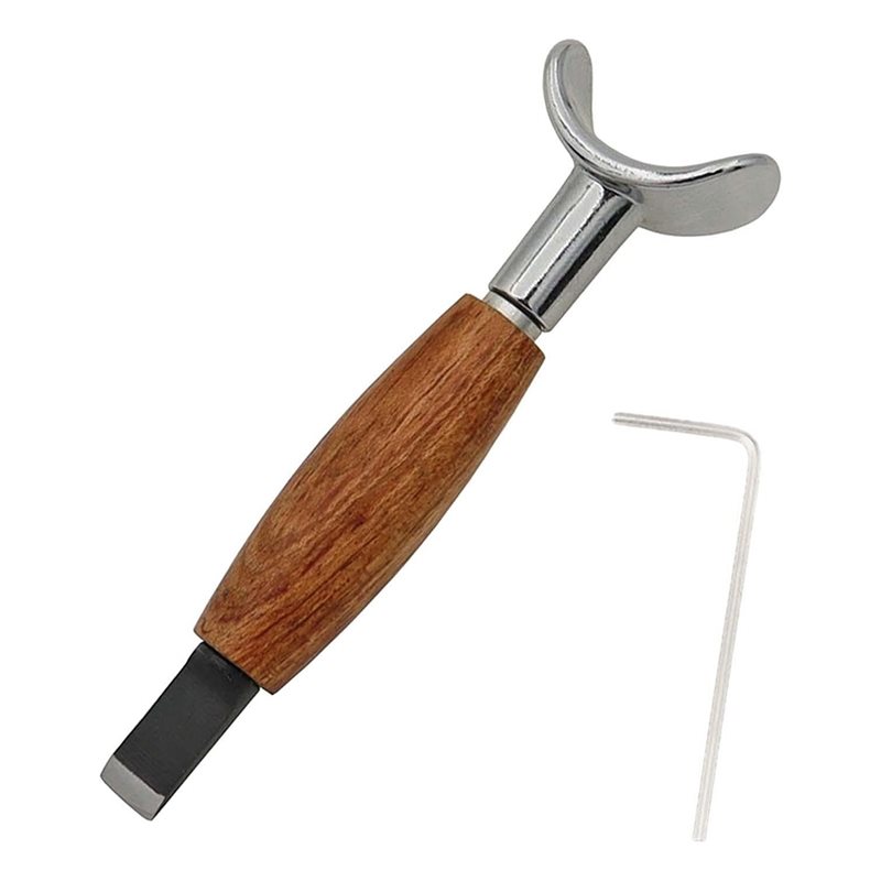 Swivel Knife Tool - 【ORNAMENT】เครื่องมือแกะสลักหนังแบบหมุนได้ สำหรับงานศิลปะและงานฝีมือ ใช้งานได้จริง สำหรับงานหนัง งานฝีมือ และงานศิลปะ