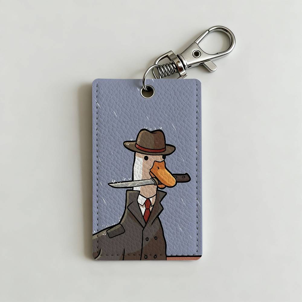 พวงกุญแจการ์ตูนรูปห่านน่ารัก ส - Leather Work บทวิจารณ์และราคา