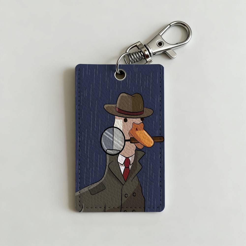พวงกุญแจการ์ตูนรูปห่านน่ารัก ส - Leather Work บทวิจารณ์และราคา