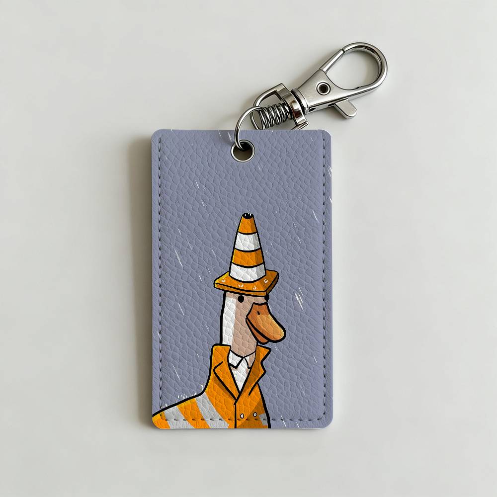 พวงกุญแจการ์ตูนรูปห่านน่ารัก ส - Leather Work บทวิจารณ์และราคา