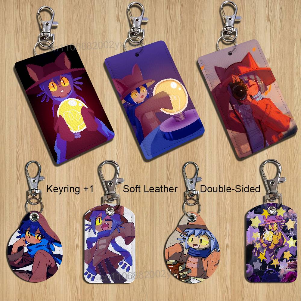 ที่ใส่บัตรน่ารักลาย Niko สำหรั - Leather Work บทวิจารณ์และราคา