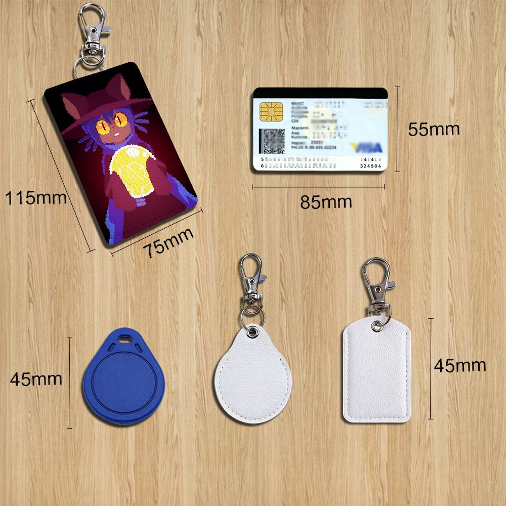 ที่ใส่บัตรน่ารักลาย Niko สำหรั - Leather Work บทวิจารณ์และราคา