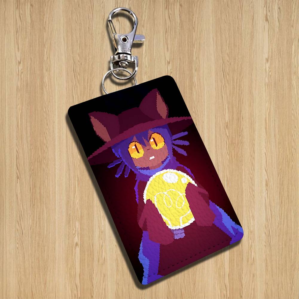 ที่ใส่บัตรน่ารักลาย Niko สำหรั - Leather Work บทวิจารณ์และราคา