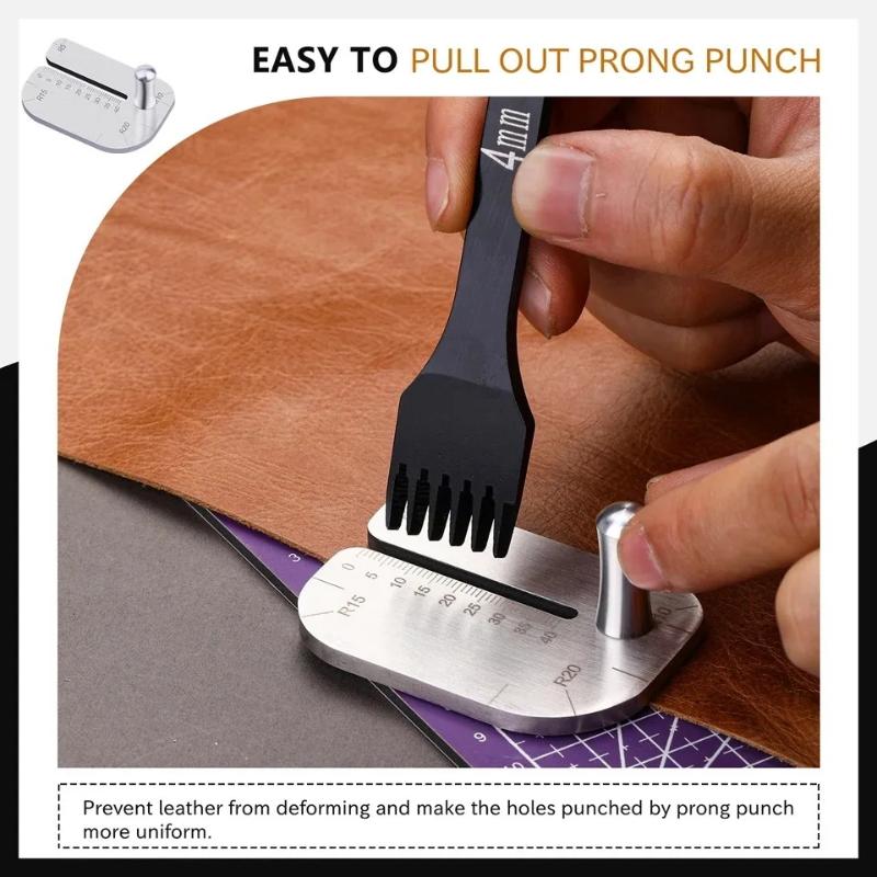 แผ่นรองช่วยเย็บหนังพร้อมที่ดึง - Leatherwork Repairs บทวิจารณ์และราคา