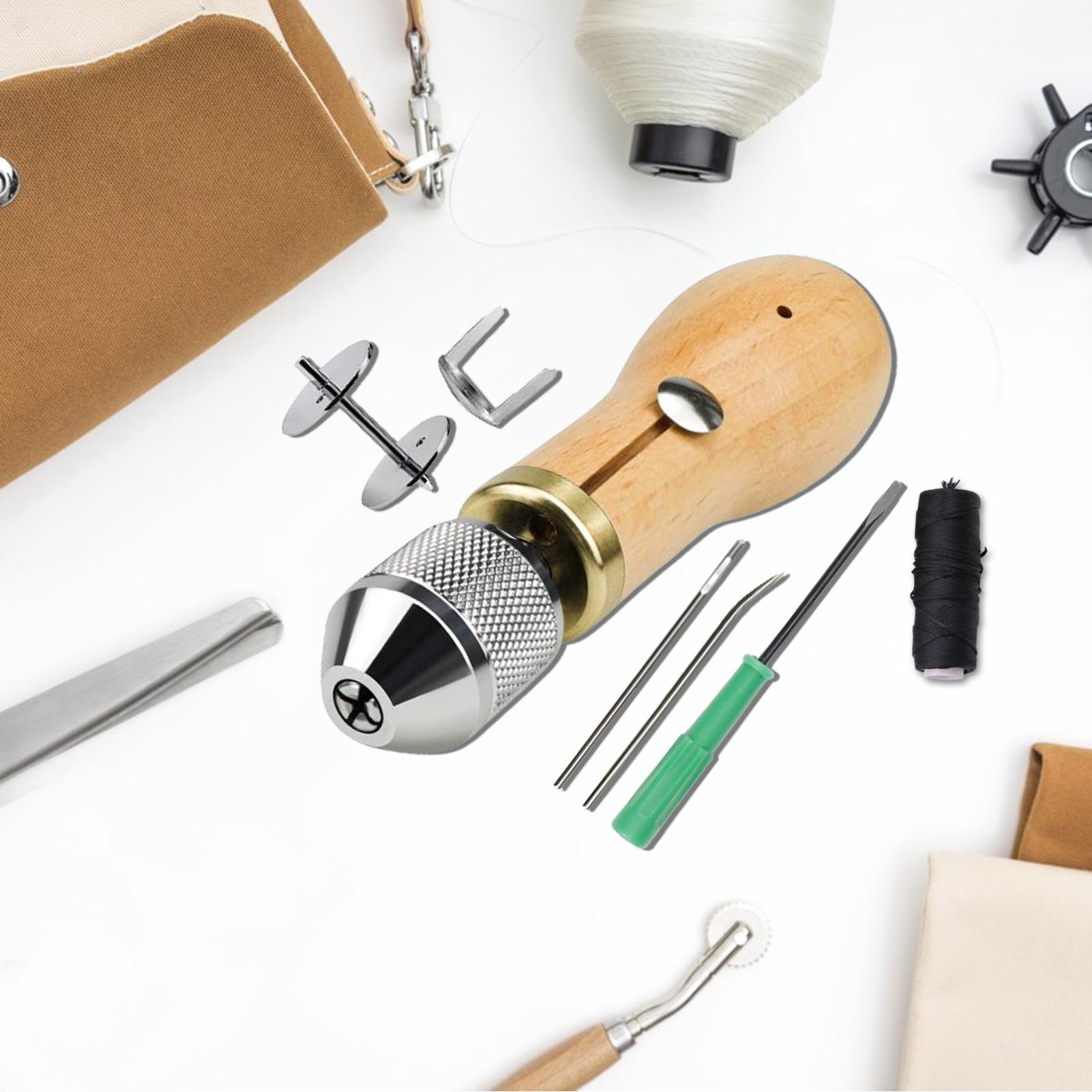 ชุดเครื่องมืองานหนัง อุปกรณ์ซ่ - Leatherwork Repairs บทวิจารณ์และราคา