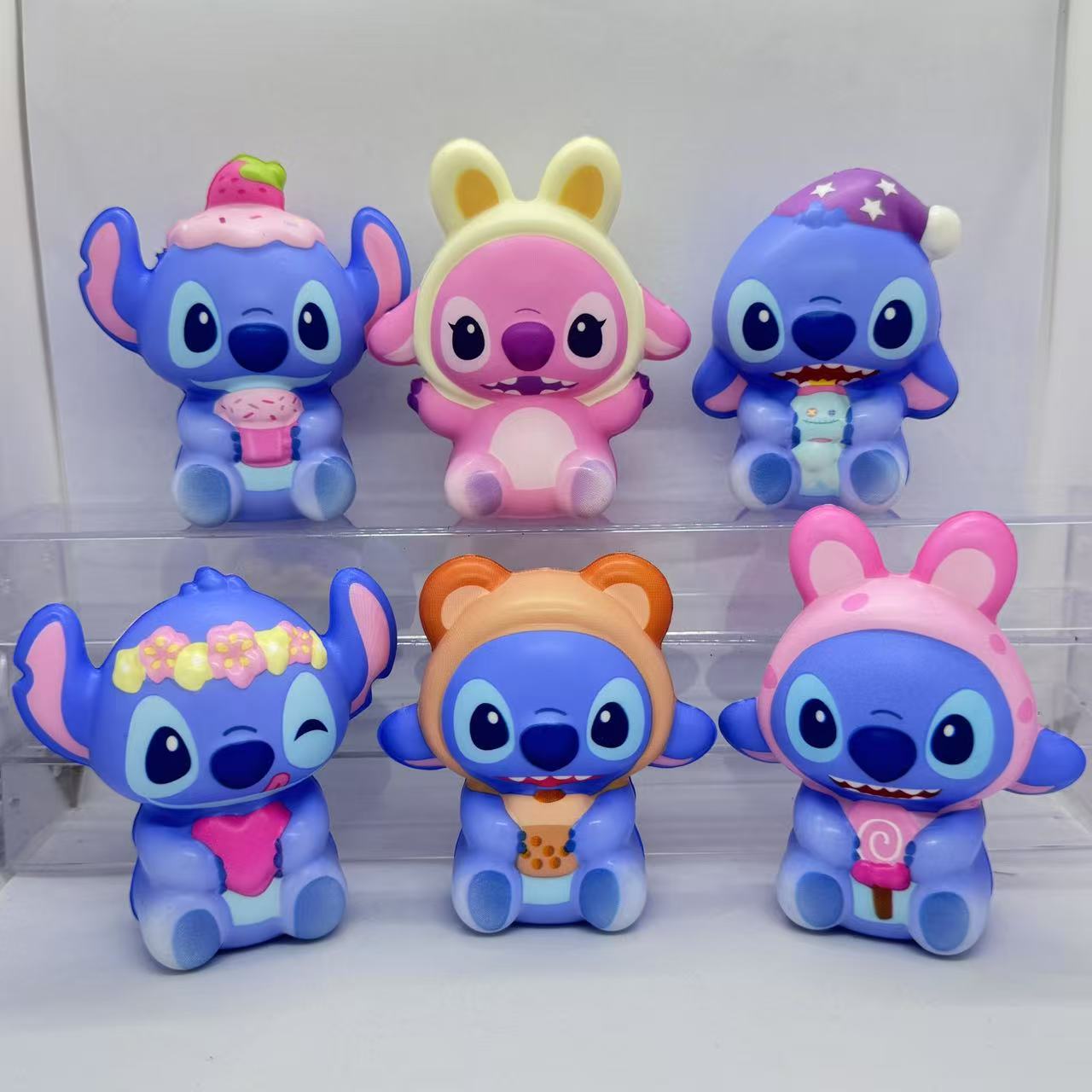 Stitch Squishy Toy – Lilo & St - Leatherwork Classes บทวิจารณ์และราคา