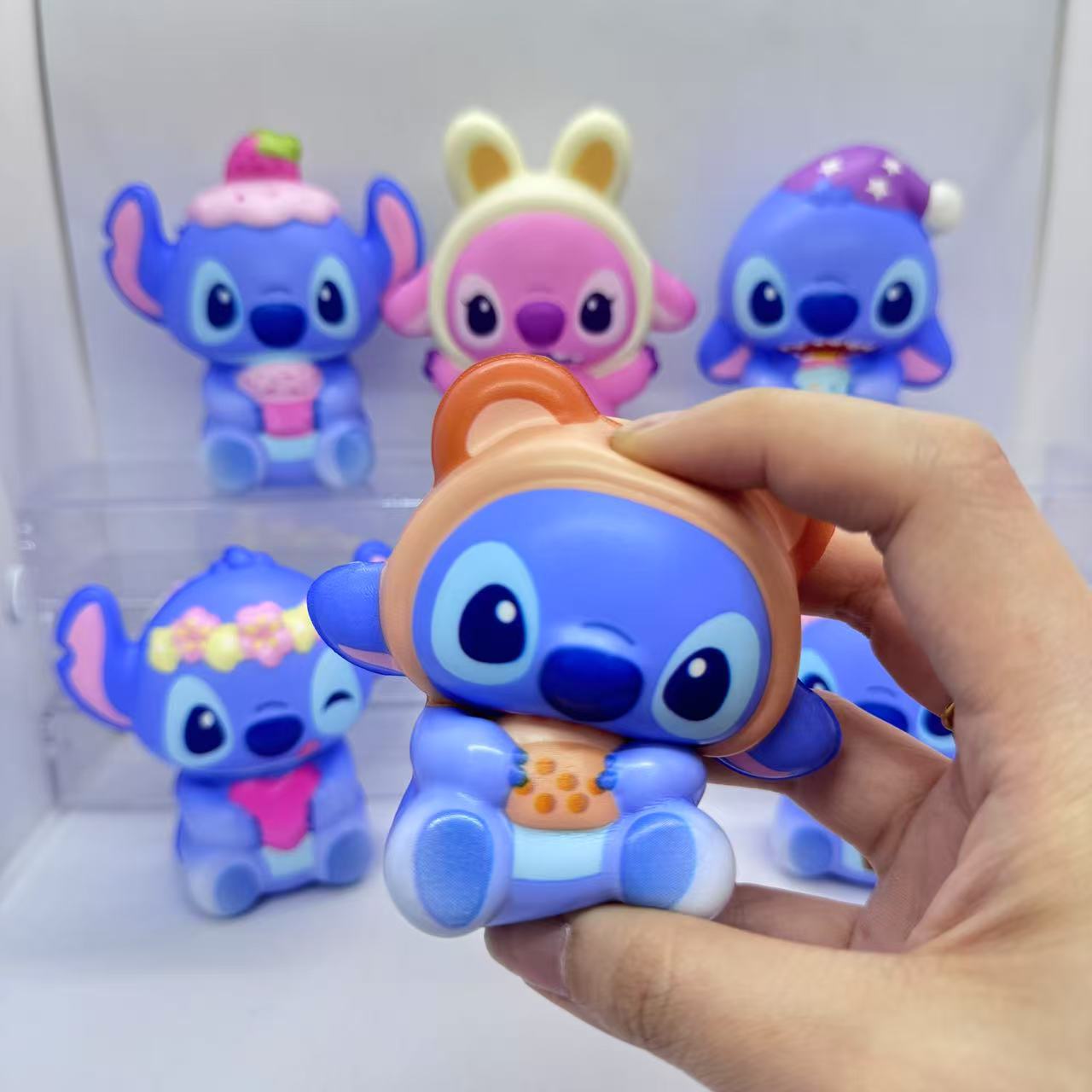 Stitch Squishy Toy – Lilo & St - Leatherwork Classes บทวิจารณ์และราคา