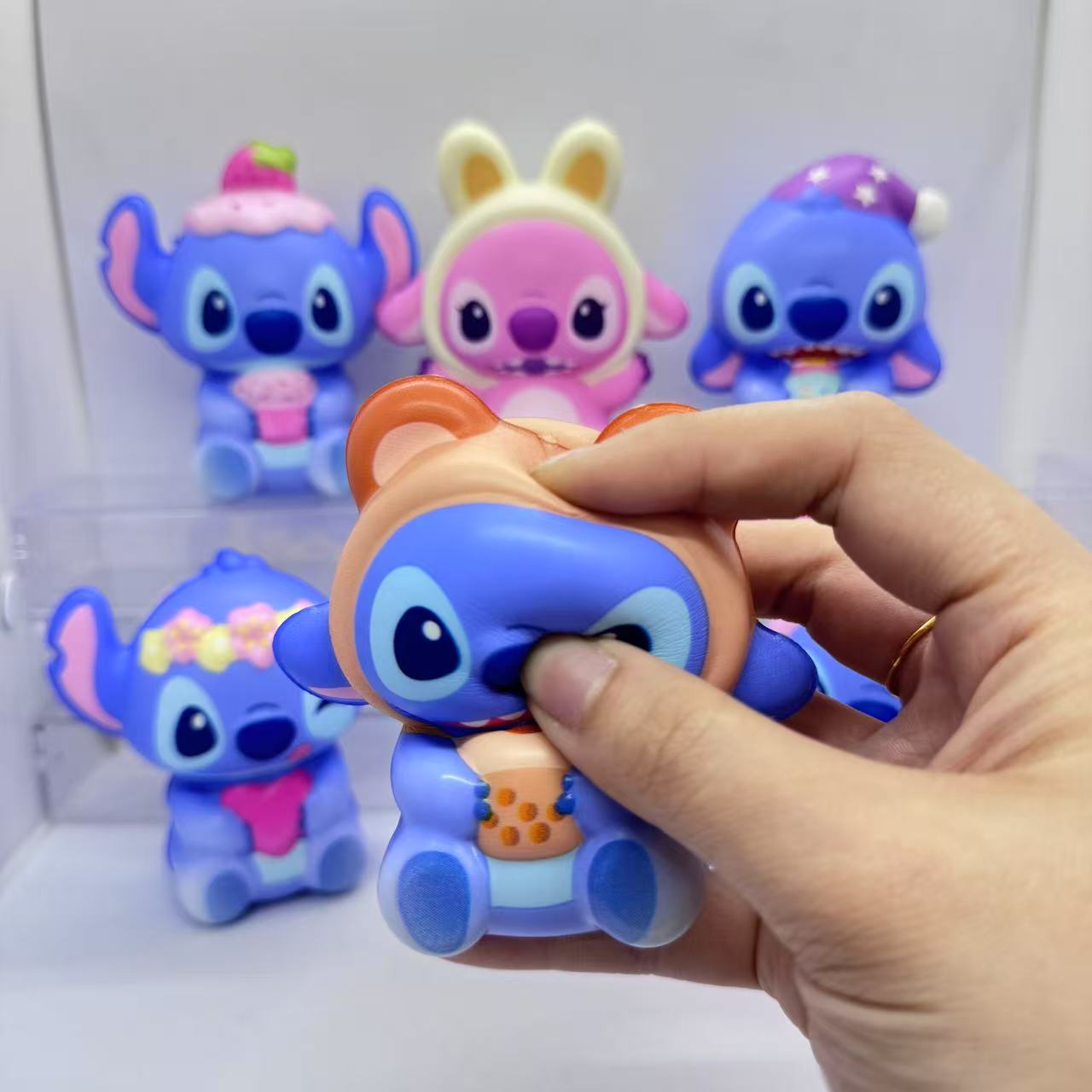 Stitch Squishy Toy – Lilo & St - Leatherwork Classes บทวิจารณ์และราคา