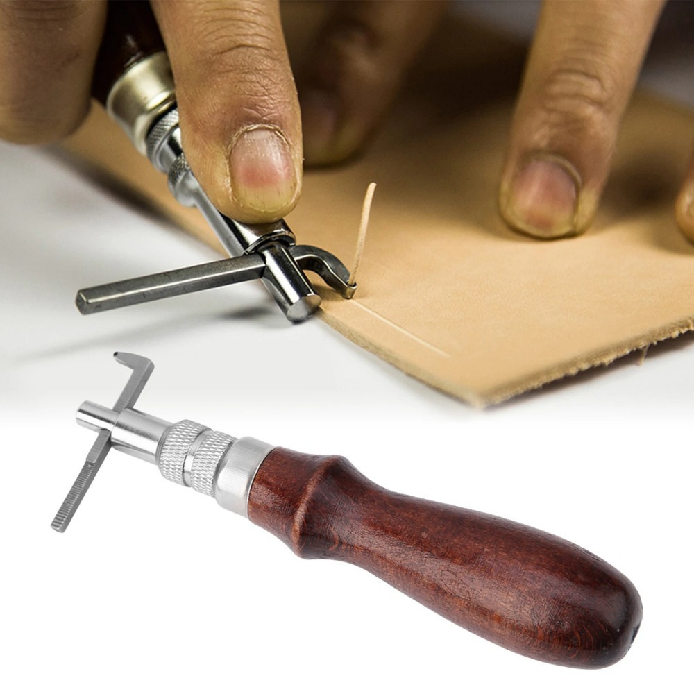 เครื่องมือทำร่องหนังแบบปรับได้ - Leatherwork Accessories บทวิจารณ์และราคา