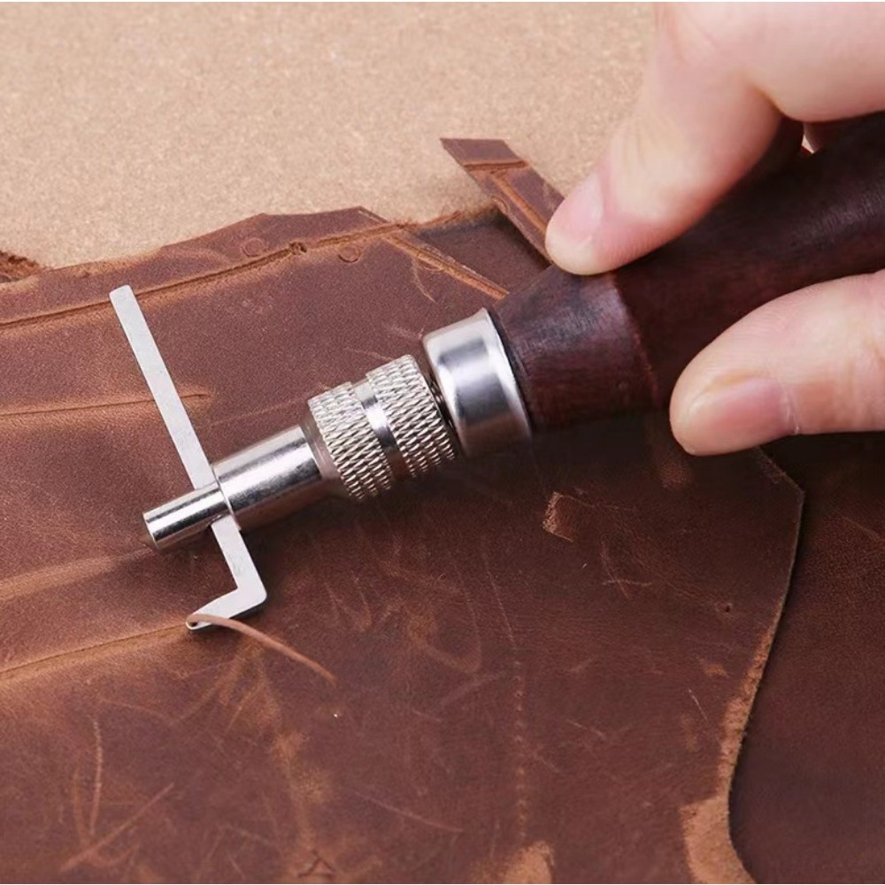 เครื่องมือทำร่องหนังแบบปรับได้ - Leatherwork Accessories บทวิจารณ์และราคา