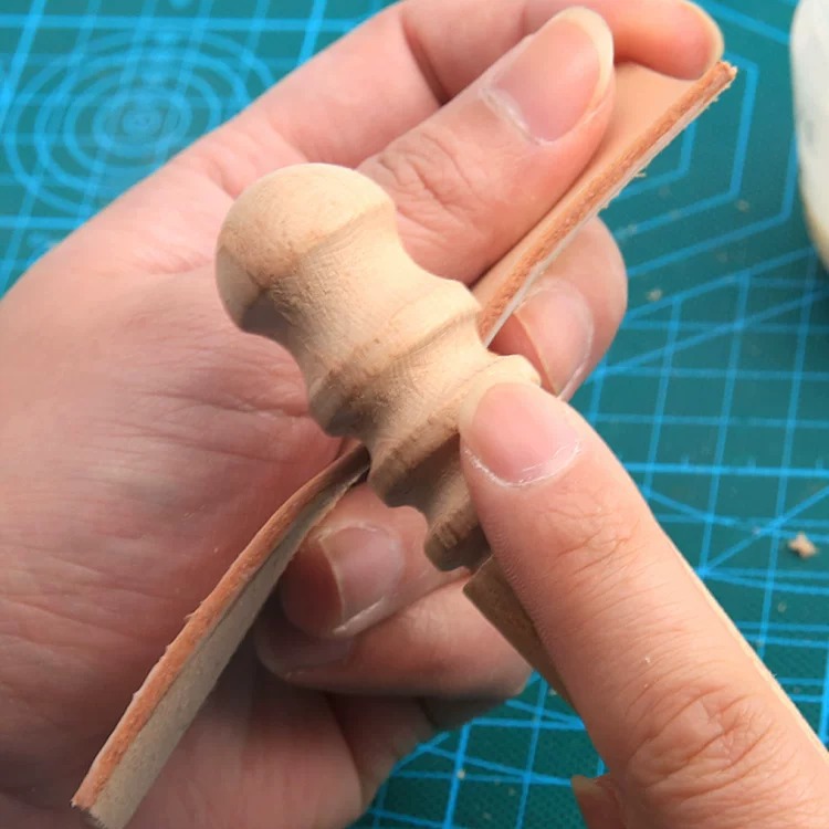 เครื่องมือขัดขอบหนังไม้สำหรับง - Leather Edge Beveler บทวิจารณ์และราคา
