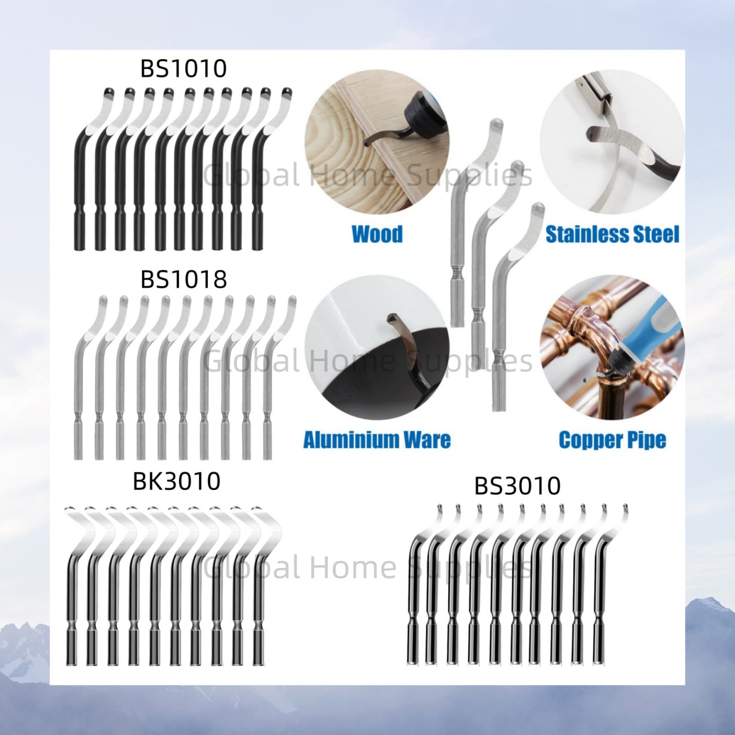 10PCS ใบมีดขัด BS1010 BS1018 B - Swivel Knife Tool บทวิจารณ์และราคา