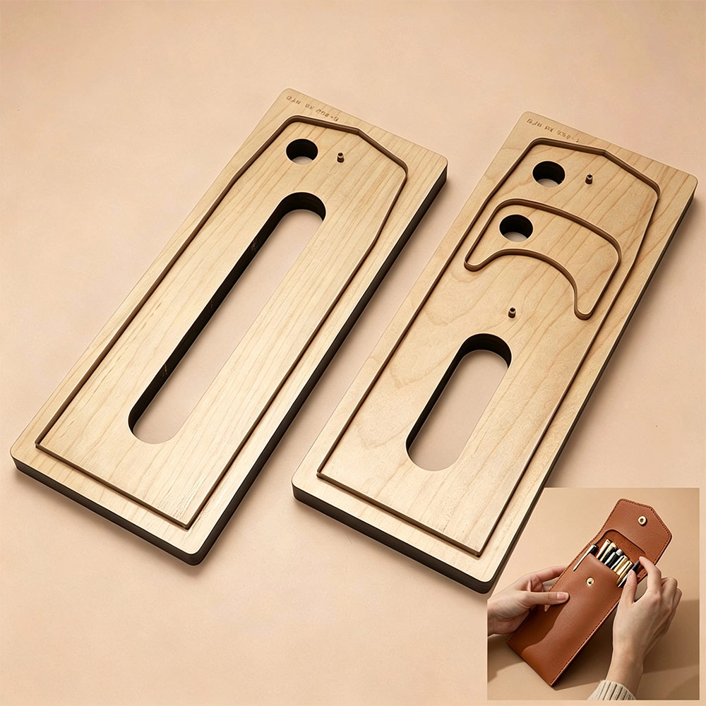 ชุดเครื่องมือตัดหนัง แบบกระเป๋ - Leatherwork Accessories บทวิจารณ์และราคา