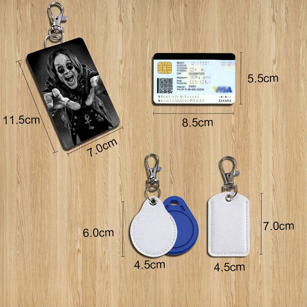 ที่ใส่บัตร Ozzy สีดำ สำหรับใส่ - Leather Work บทวิจารณ์และราคา