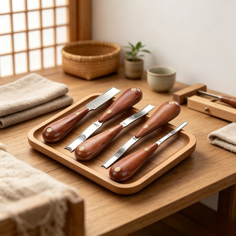 มีดตัดไม้โรสวูดแบบกว้าง, เครื่ - Leather Edge Beveler บทวิจารณ์และราคา