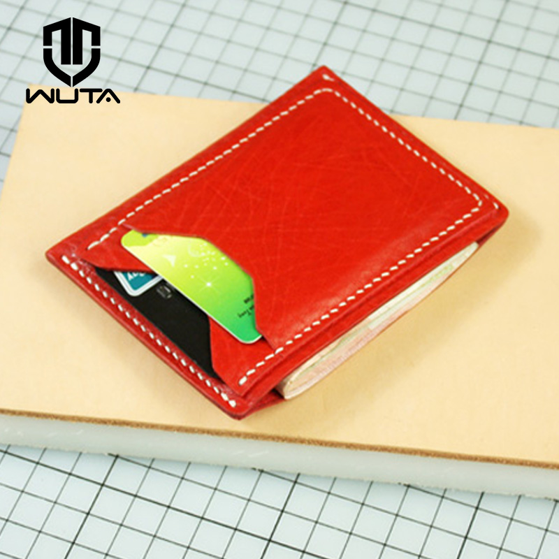 WUTA 913 Mini Card Case Kraft  - Leatherwork Accessories บทวิจารณ์และราคา