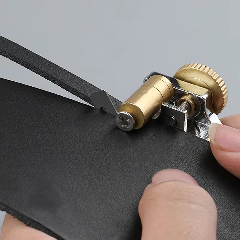 1 PC หนังประเภทแหวนเครื่องตัด  - Leatherwork Accessories บทวิจารณ์และราคา