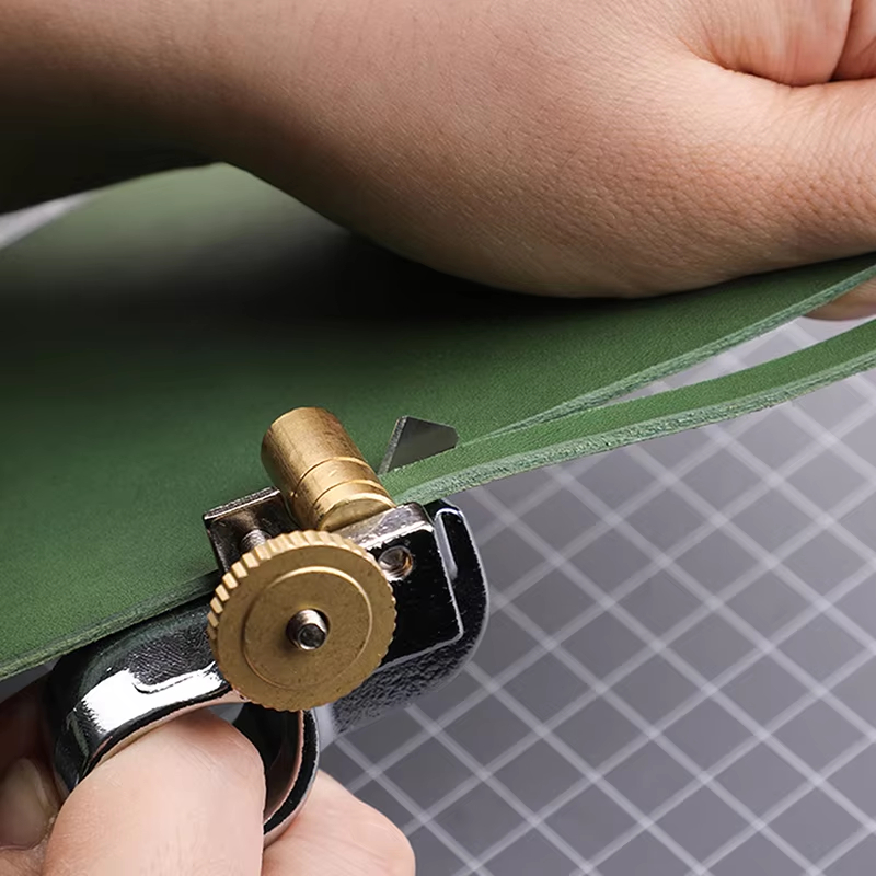 1 PC หนังประเภทแหวนเครื่องตัด  - Leatherwork Accessories บทวิจารณ์และราคา