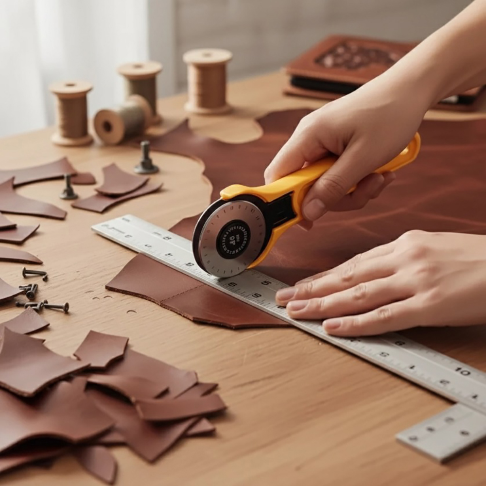 เครื่องตัดผ้าแบบหมุน 45 มม. เค - Leatherwork Accessories บทวิจารณ์และราคา