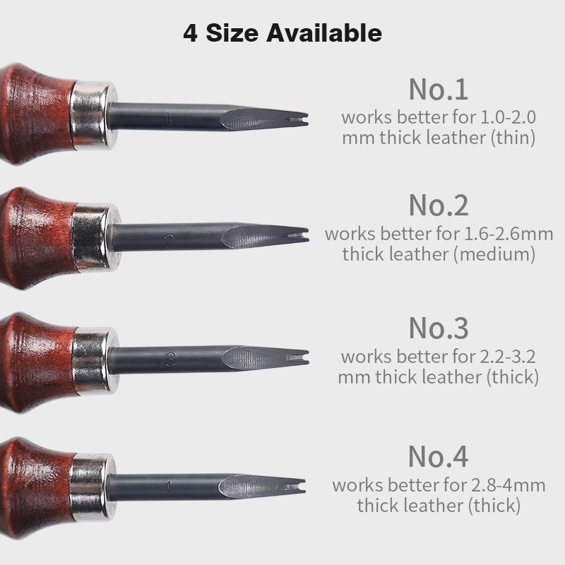 WUTA Sharp หนัง Edge Beveler E - Leatherwork Accessories บทวิจารณ์และราคา