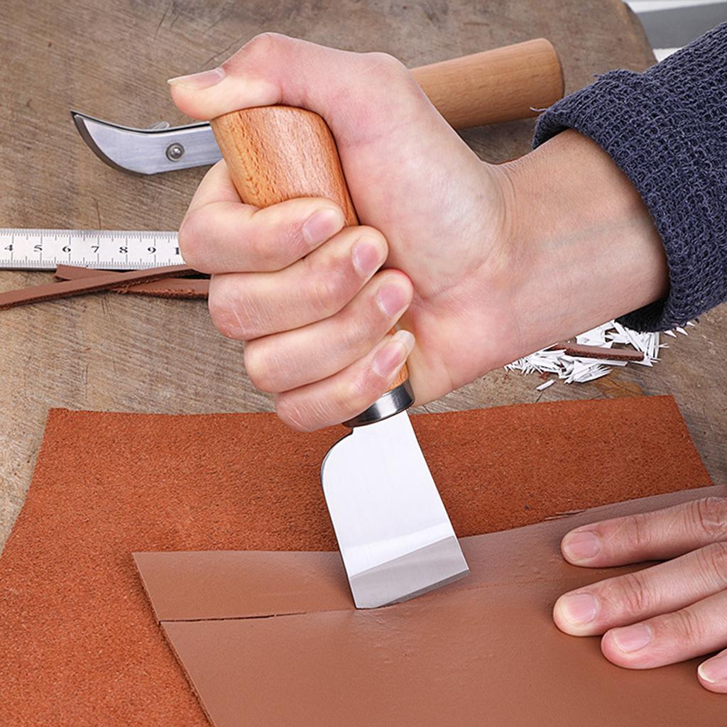 มีดหมุนได้พร้อมด้ามจับไม้ สำหร - Swivel Knife Tool บทวิจารณ์และราคา