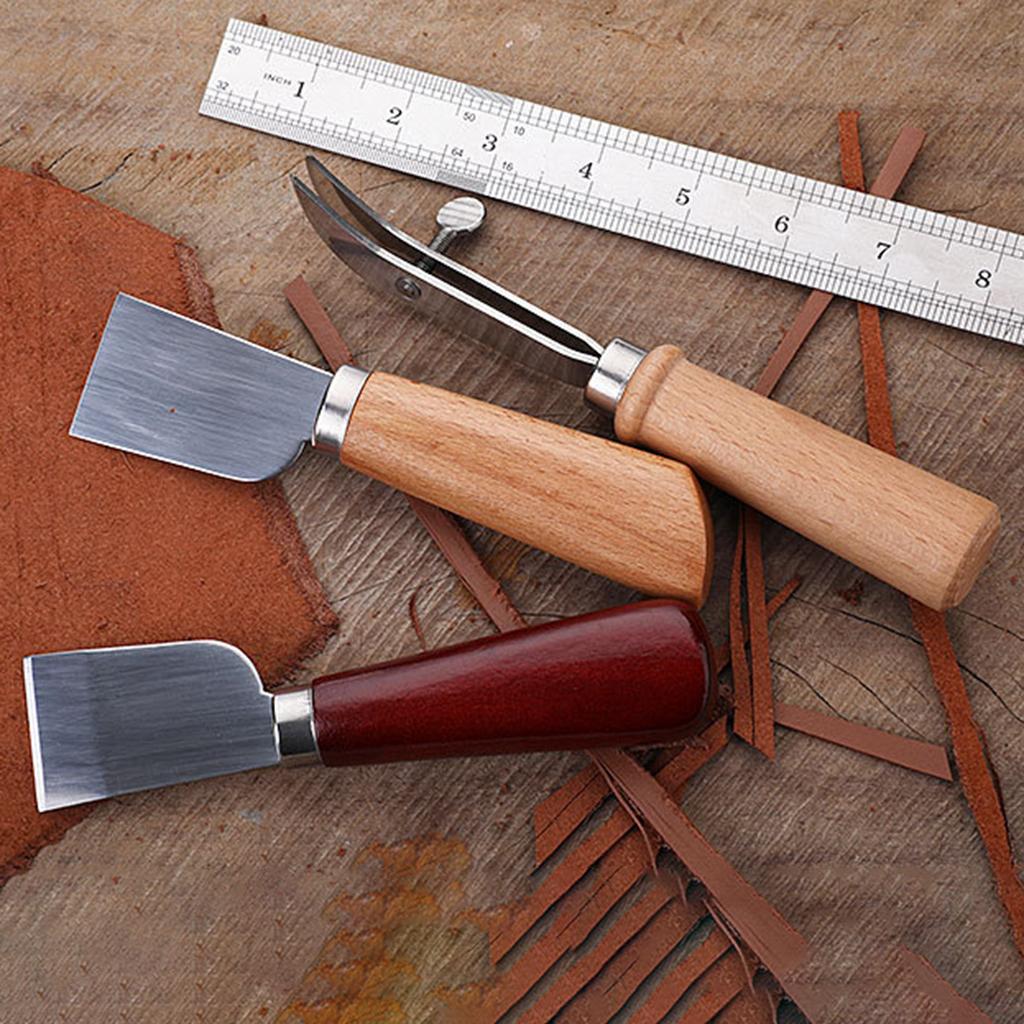 มีดหมุนได้พร้อมด้ามจับไม้ สำหร - Swivel Knife Tool บทวิจารณ์และราคา