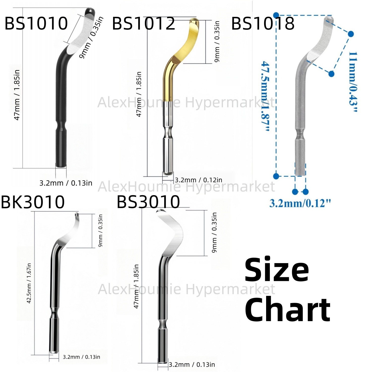 10PCS ความเร็วสูงใบมีดหมุนสําห - Swivel Knife Tool บทวิจารณ์และราคา
