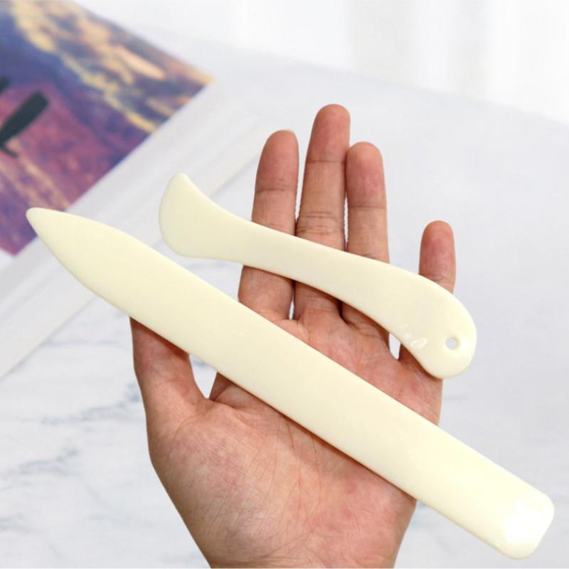 เครื่องมือพับหนัง 2 ชิ้น สำหรั - Leatherwork Accessories บทวิจารณ์และราคา