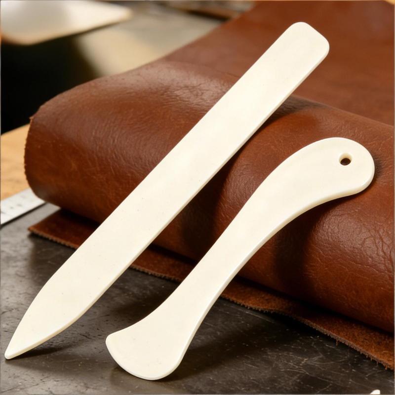 เครื่องมือพับหนัง 2 ชิ้น สำหรั - Leatherwork Accessories บทวิจารณ์และราคา