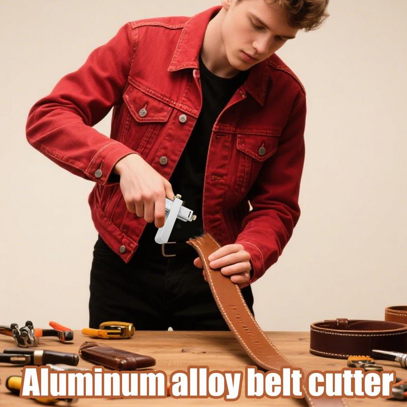เครื่องตัดเข็มขัดหนังตัดเครื่อ - Leatherwork Hobby บทวิจารณ์และราคา