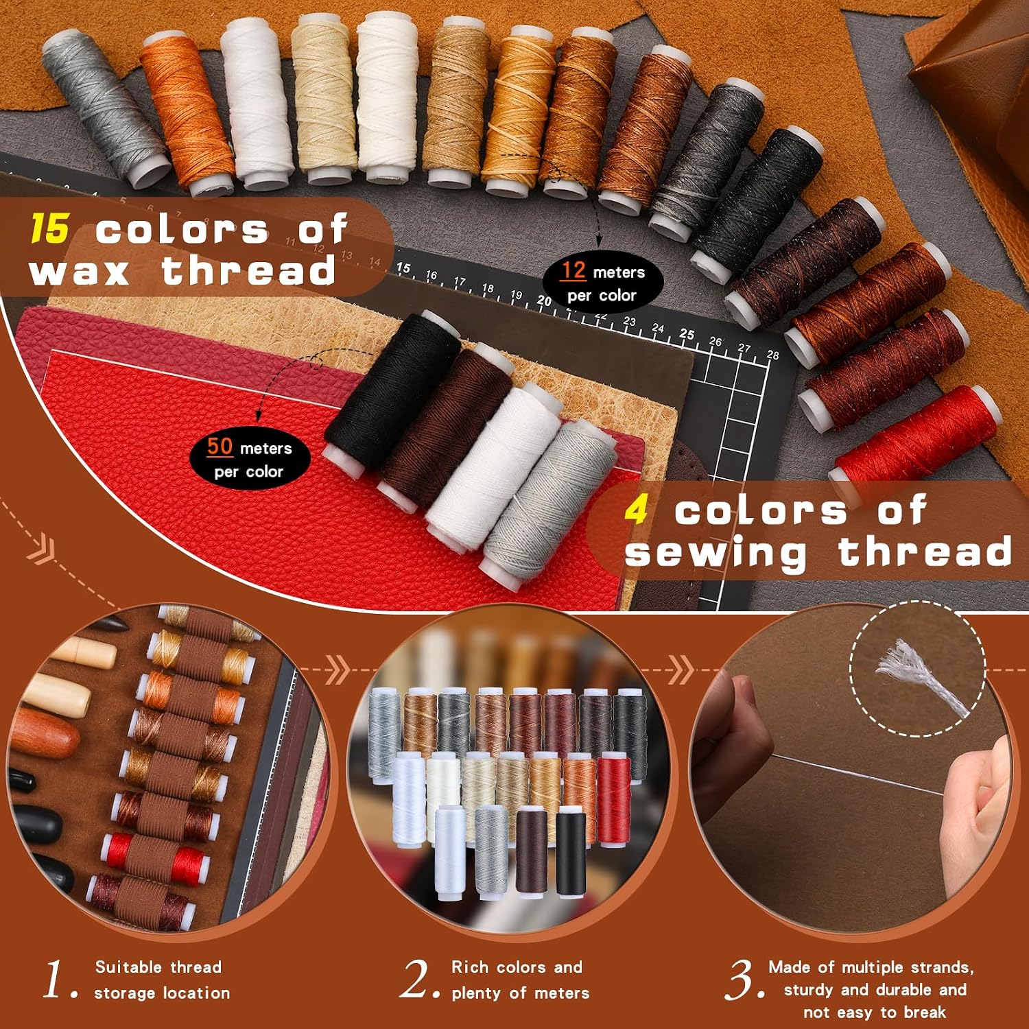 ชุดเครื่องมือหนัง ชุดอุปกรณ์งา - Leather Work บทวิจารณ์และราคา