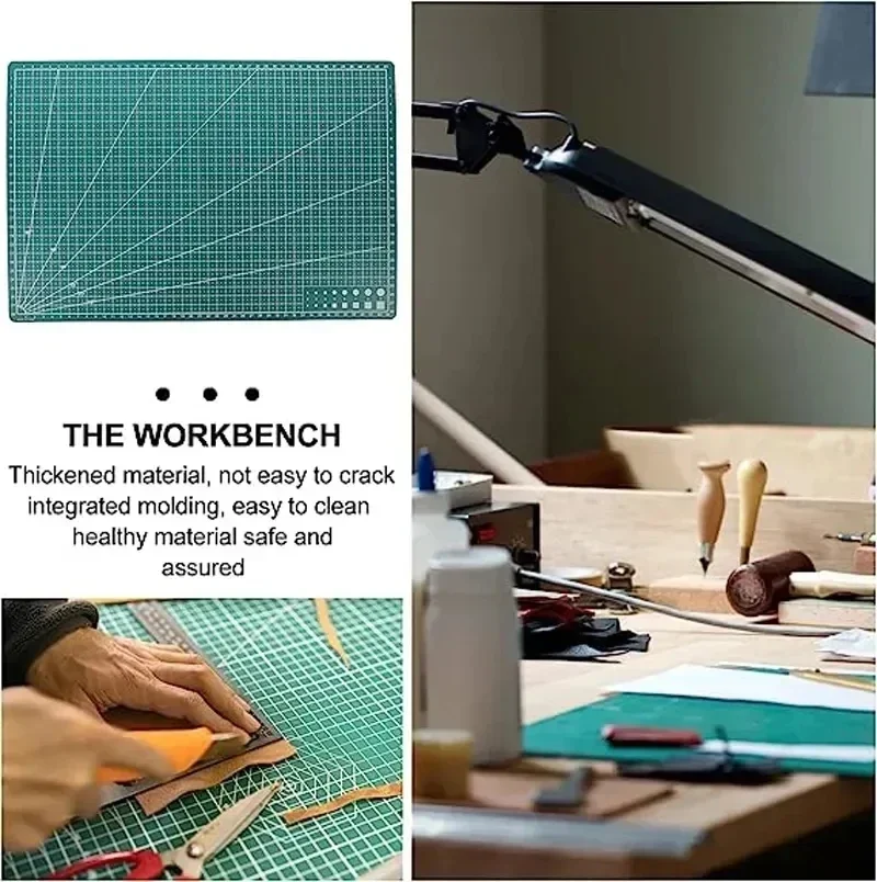 A3 A4 A5 แผ่นตัด PVC Patchwork - Leather Workbench บทวิจารณ์และราคา