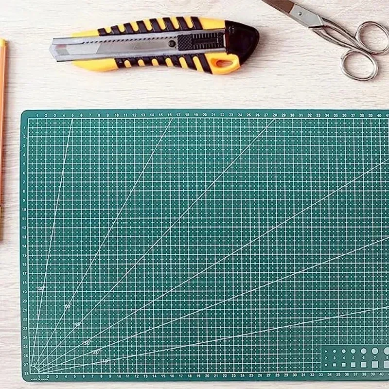 A3 A4 A5 แผ่นตัด PVC Patchwork - Leather Workbench บทวิจารณ์และราคา