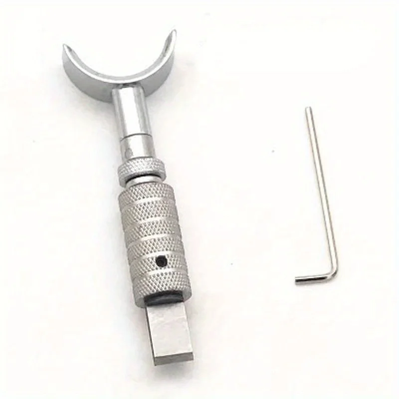 1PC สแตนเลสสตีลหนังแกะสลักเครื - Swivel Knife Tool บทวิจารณ์และราคา