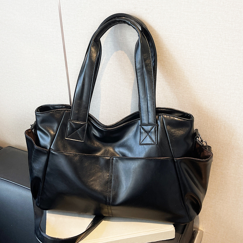 กระเป๋าถือหนังแท้สไตล์เรโทรสำห - Leather Work Handbag บทวิจารณ์และราคา