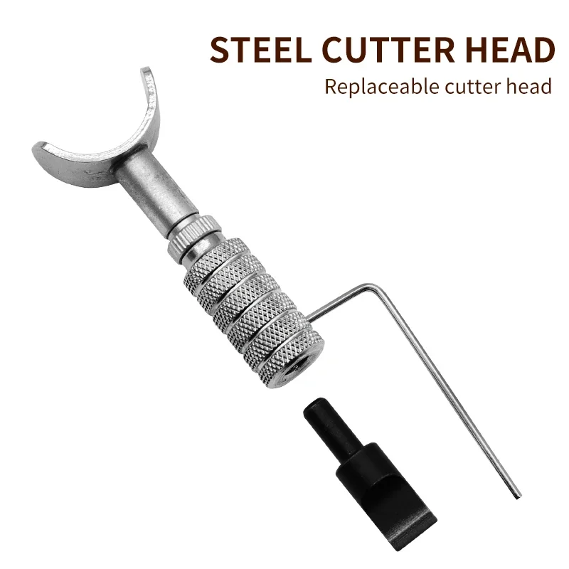 ใบมีดหนังสว่านขัดด้วยมือสำหรับ - Swivel Knife Tool บทวิจารณ์และราคา