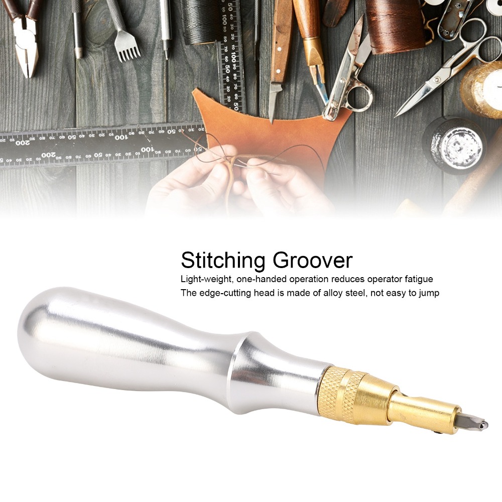 ชุดเครื่องมือเซาะร่องหนัง 7 ชิ - Leather Edge Beveler บทวิจารณ์และราคา