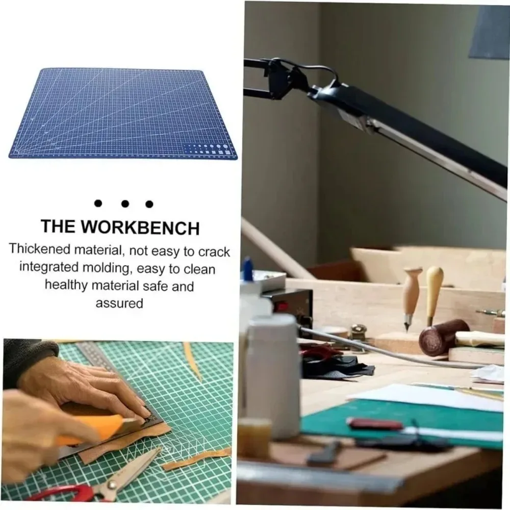 แผ่นรองตัด PVC A3 ด้านเดียว สำ - Leather Workbench บทวิจารณ์และราคา