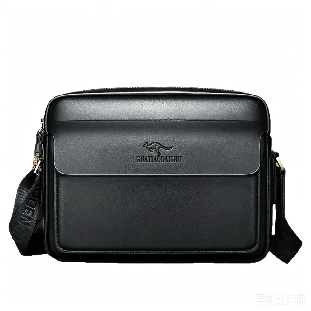 กระเป๋าสะพายไหล่เดี่ยวผู้ชายหน - Leather Work Laptop Bag บทวิจารณ์และราคา