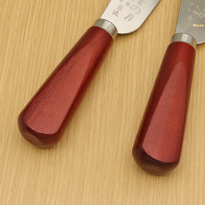 มีดตัดหนังพร้อมด้ามไม้ มีดสกีฟ - Leatherwork Accessories บทวิจารณ์และราคา