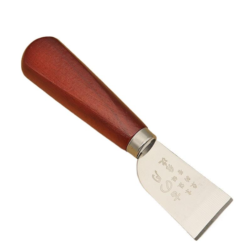 มีดตัดหนังพร้อมด้ามไม้ มีดสกีฟ - Leatherwork Accessories บทวิจารณ์และราคา