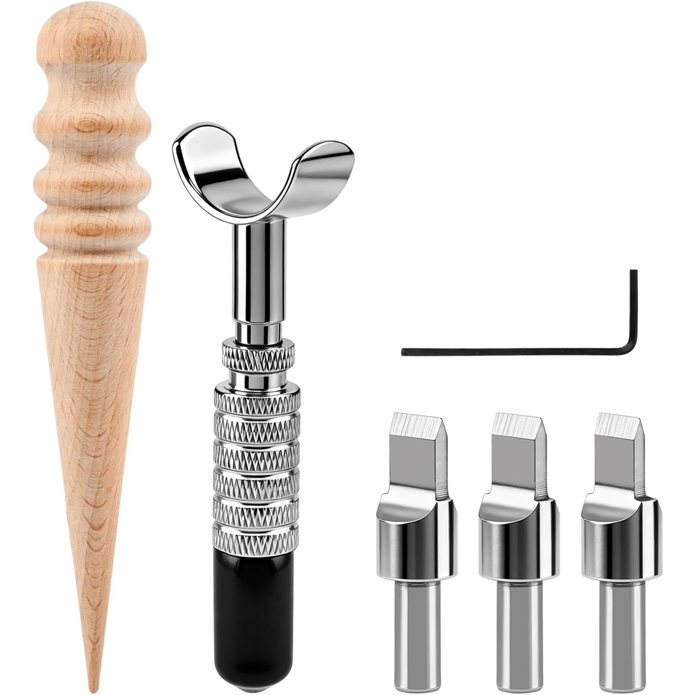 มีดหนังแบบหมุนได้ ปรับได้สำหรั - Swivel Knife Tool บทวิจารณ์และราคา