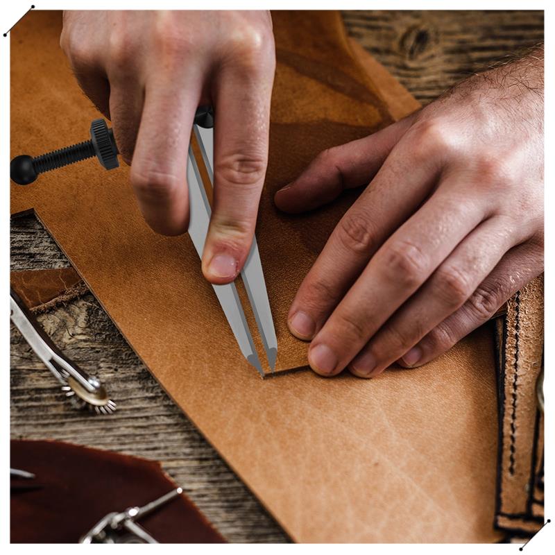 ชุดสิ่วหนัง, สิ่วปักเพชรแฉกเย็ - Wing Divider Stitch บทวิจารณ์และราคา
