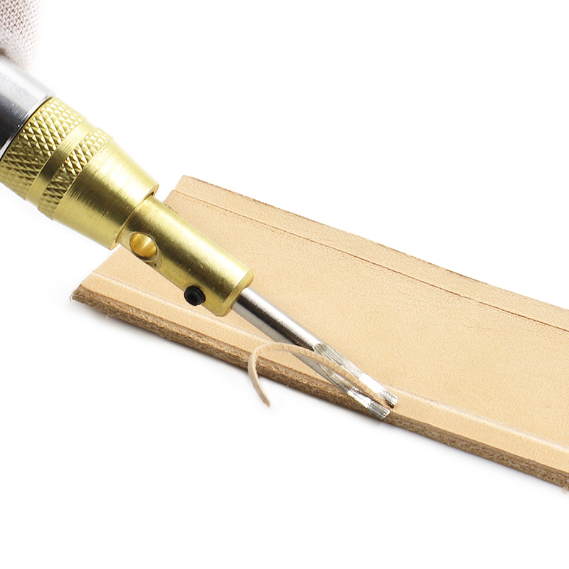 ชุดเครื่องมือตัดเย็บหนังแบบปรั - Leather Edge Beveler บทวิจารณ์และราคา