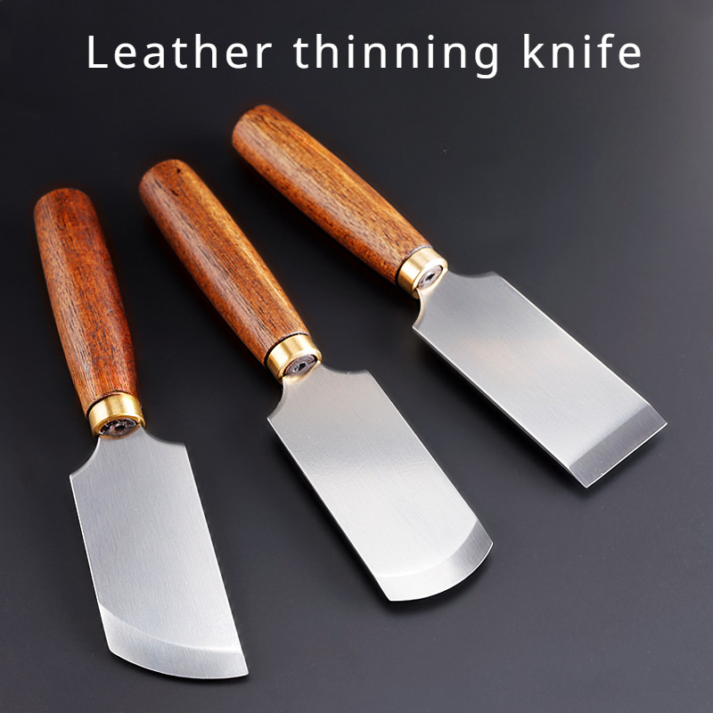เครื่องมือตัดหนัง ขอบตรง ขอบเฉ - Leather Edge Beveler บทวิจารณ์และราคา